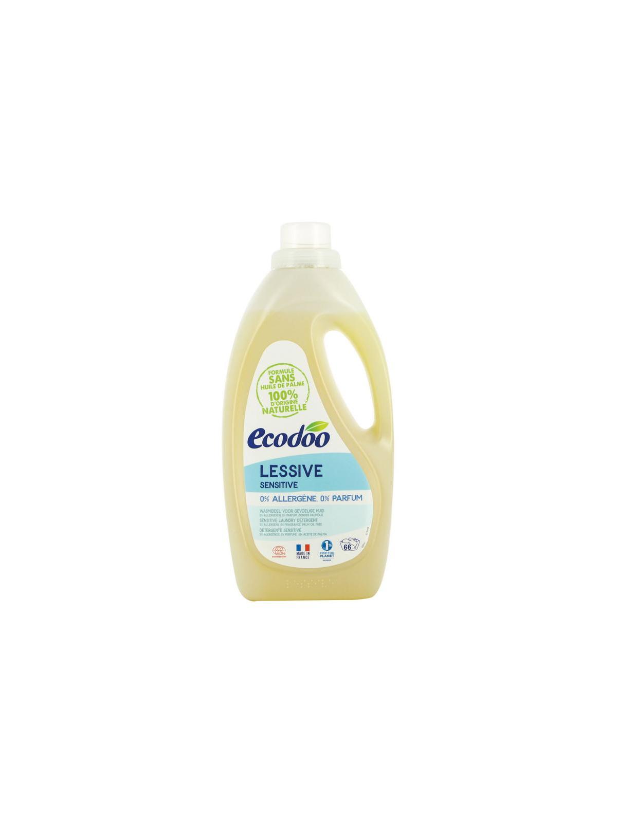 Wasmiddel vloeibaar sensitive 0% bio