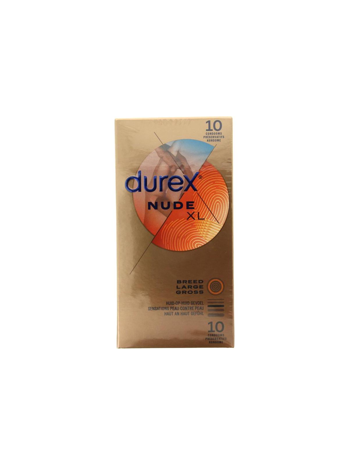 Nude XL condooms