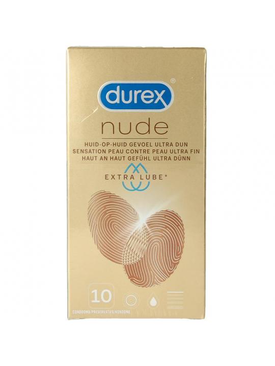 Nude extra lube condooms