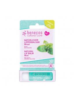 Natural lipbalm mint vegan