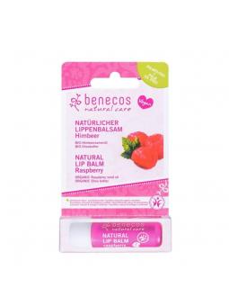 Natural lipbalm raspberry vegan