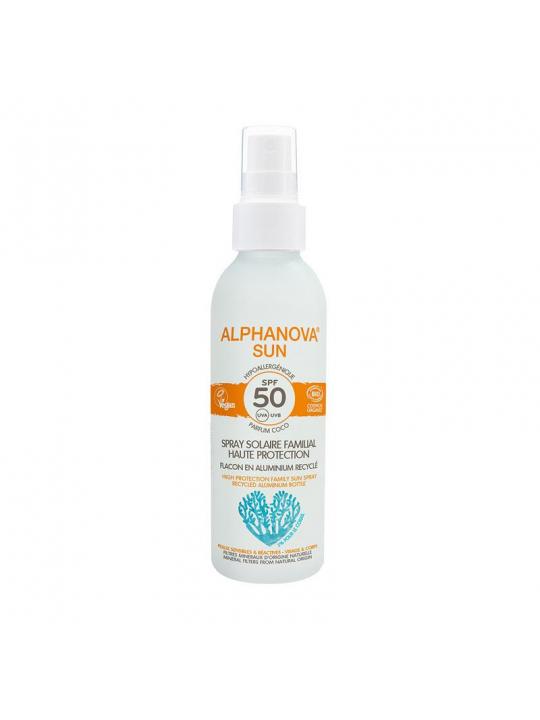 Sun spray familial SPF50