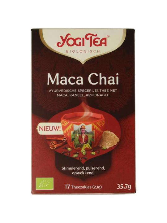 Maca chai bio