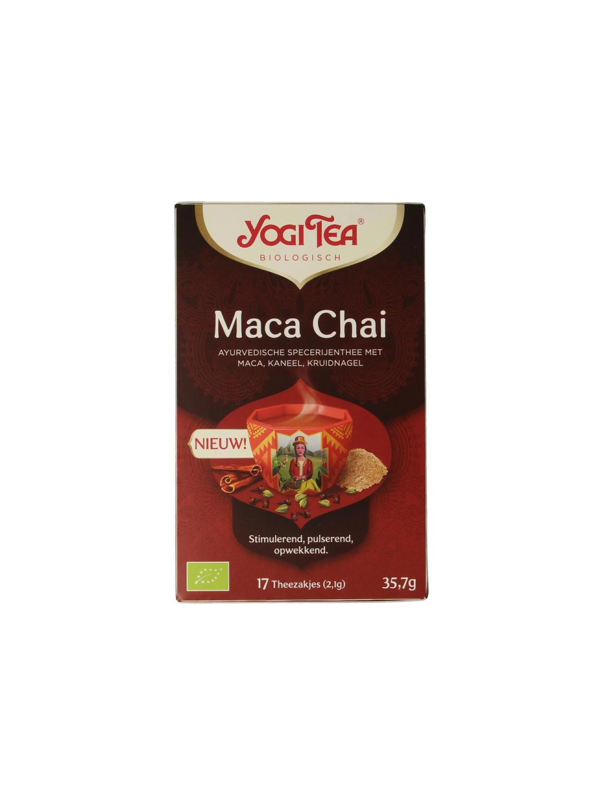 Maca chai bio