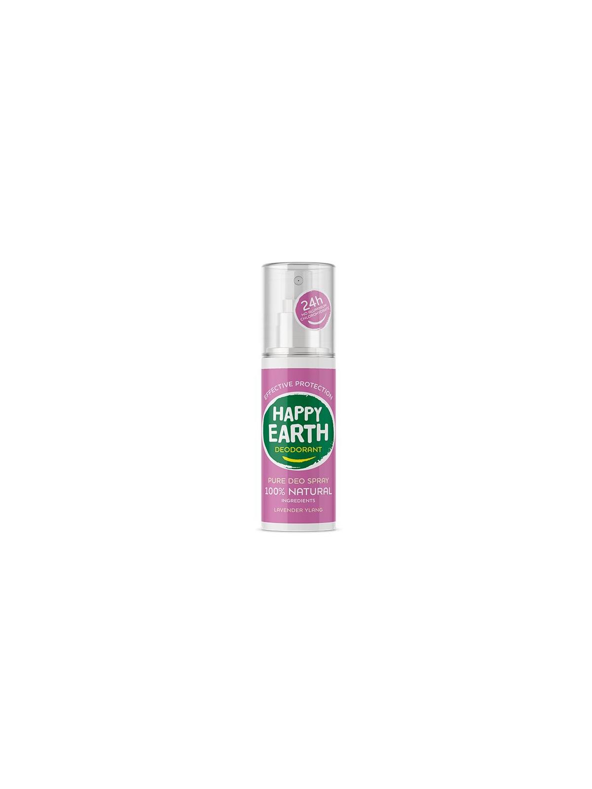 Pure deodorant spray lavender ylang
