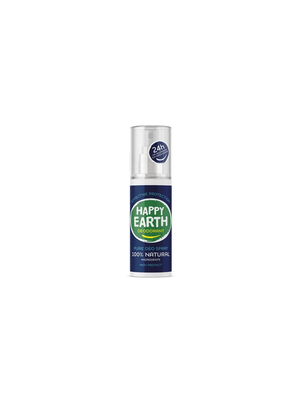 Pure deodrant spray men protect