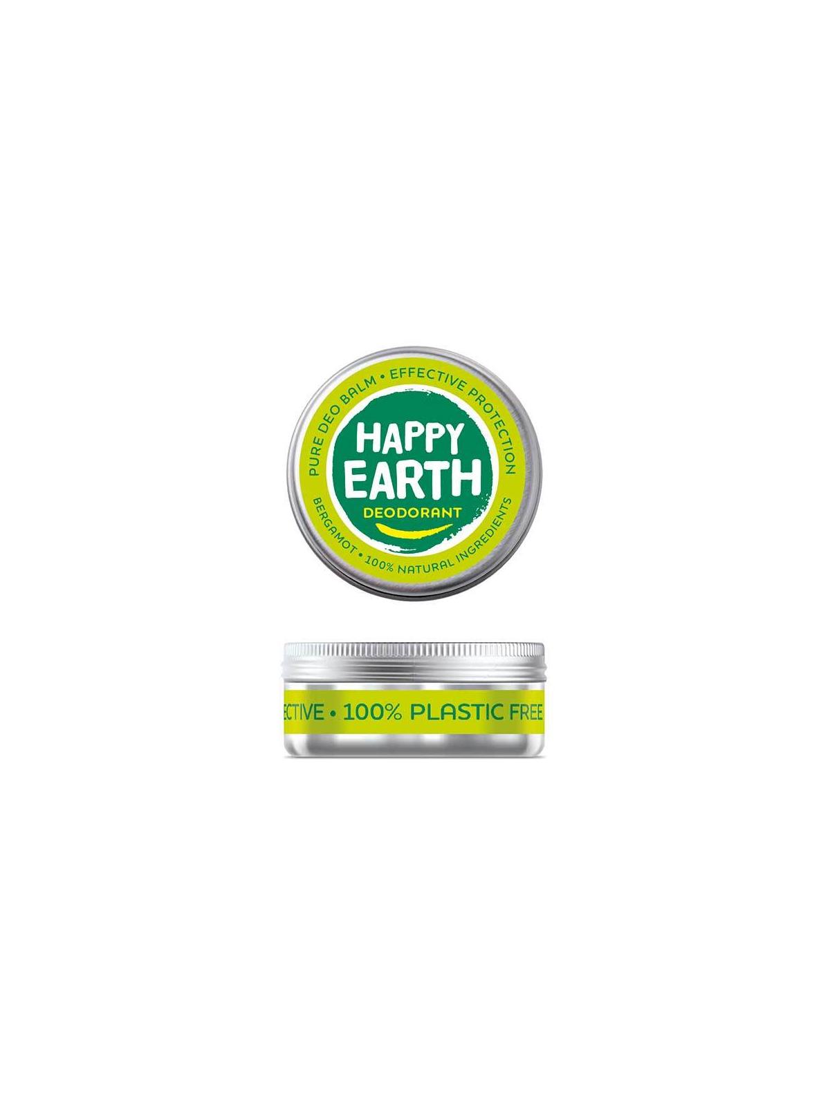 Pure deodorant balm bergamot