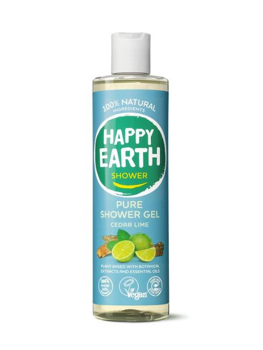 Pure showergel cedar lime
