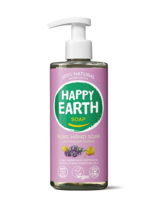 Pure hand soap lavender ylang