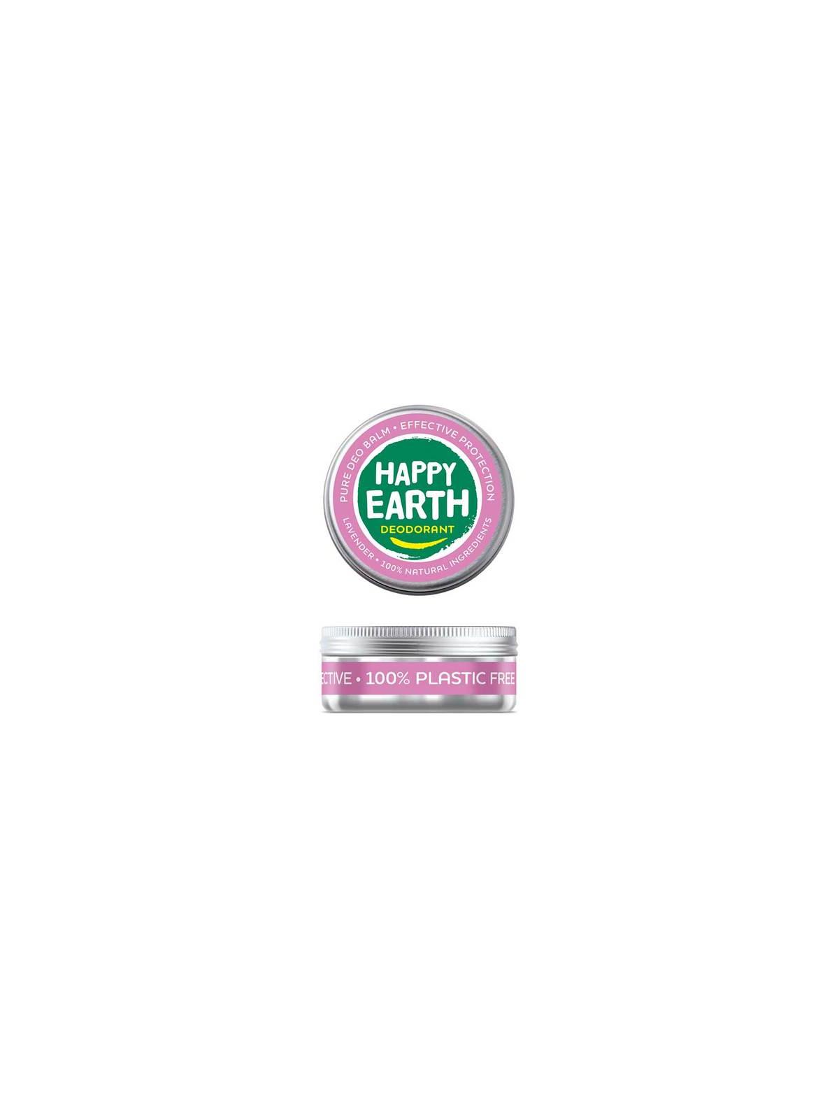 Pure deodorant balm lavender