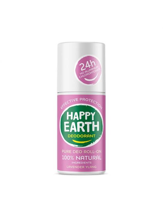 Pure deodorant roll-on lavender ylang