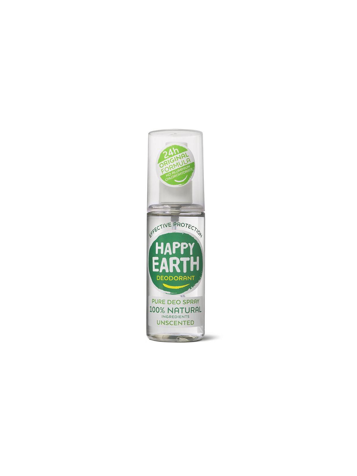 Pure deodorant spray unscented