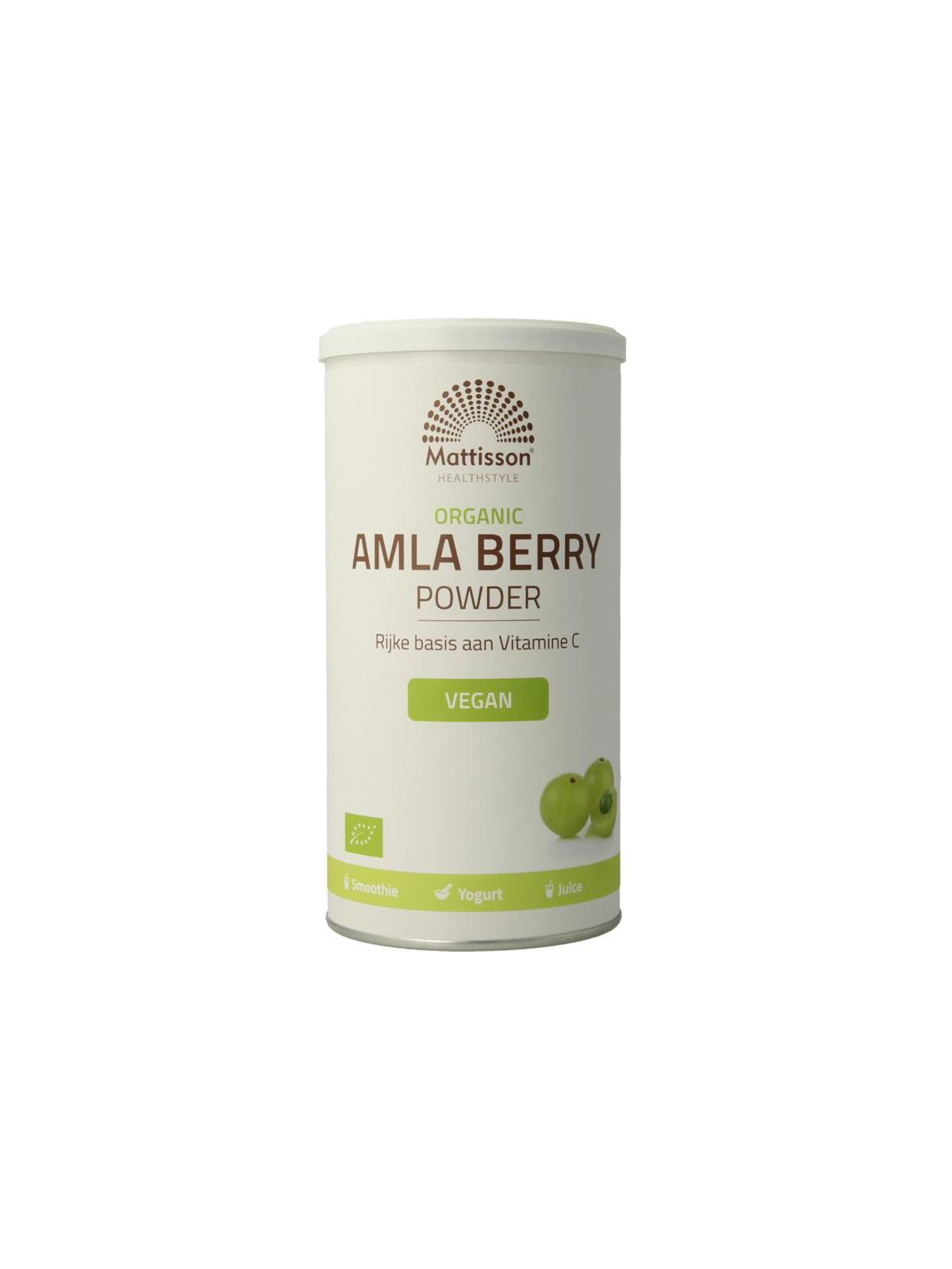 Organic amla berry powder bio