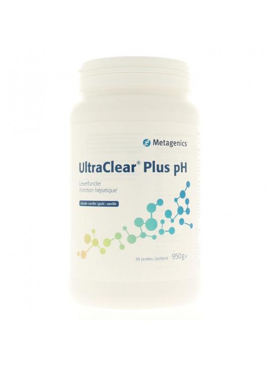 Ultra clear plus pH vanille