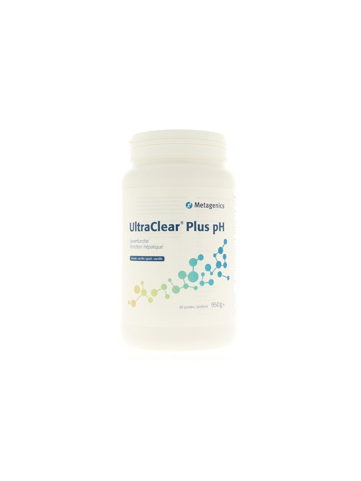 Ultra clear plus pH vanille