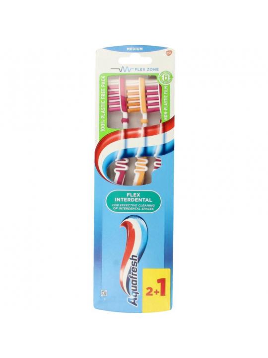 Tandenborstel flex interdental medium