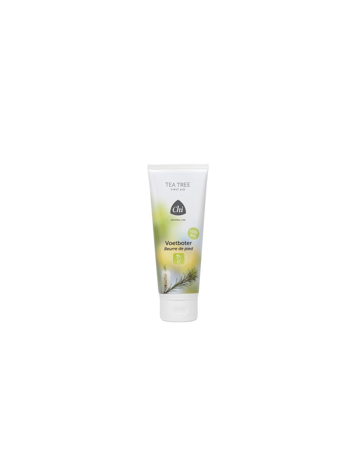 Tea tree voetboter