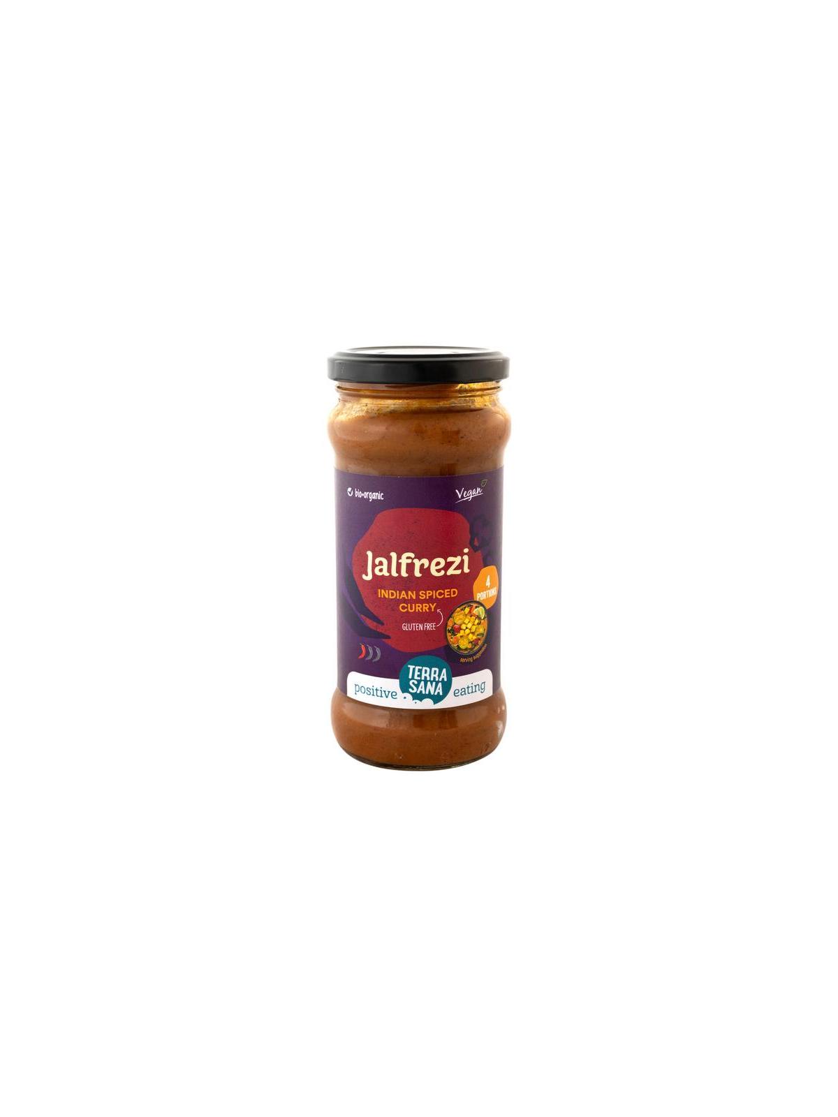 Curry sauce madras bio