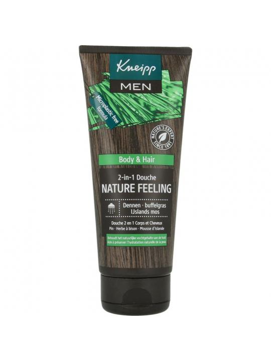 Men body & hair 2-in-1 douche nature feeling