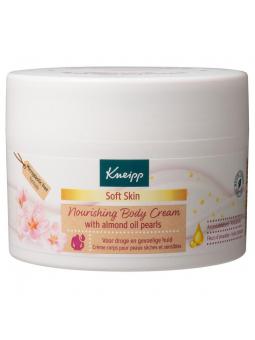 Soft skin nourishing body cream almond oil