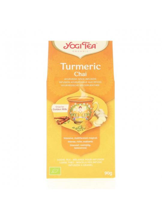 Tea turmeric bio