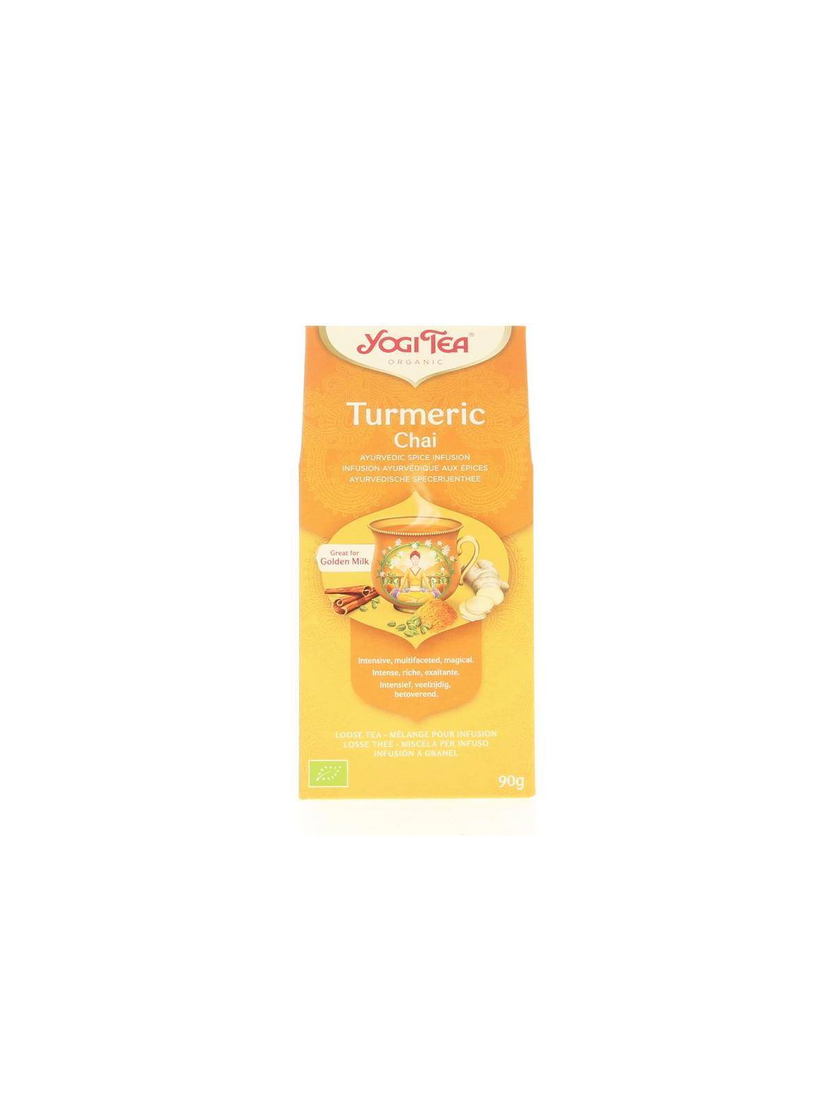 Tea turmeric bio