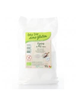 Rijstmeel wit glutenvrij bio