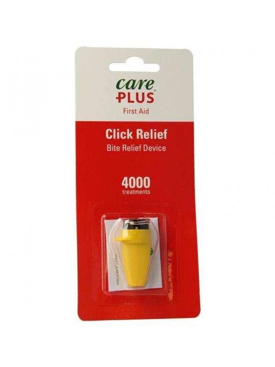 Click away bite relief device