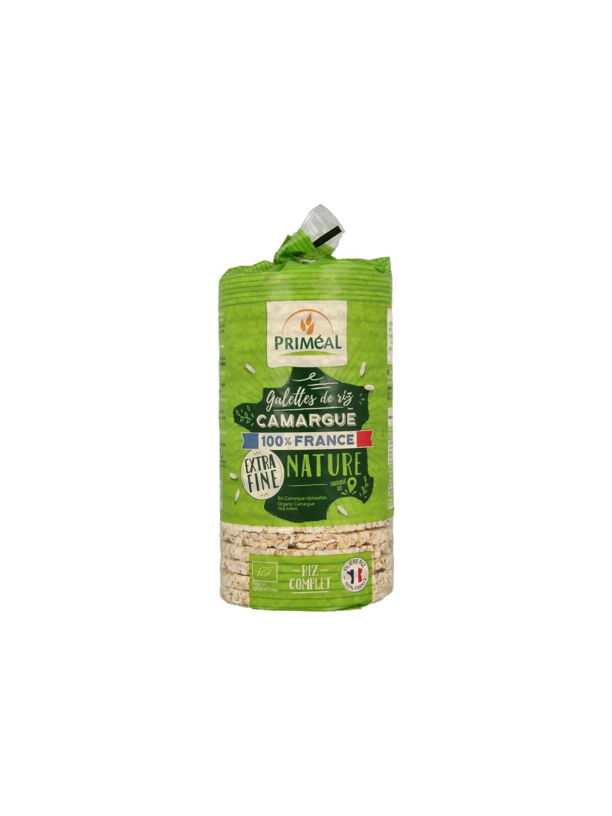 Rijstwafels extra dun Camargue bio
