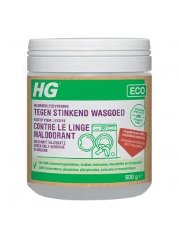 Eco wasmiddeltoevoeging stinkend wasgoed