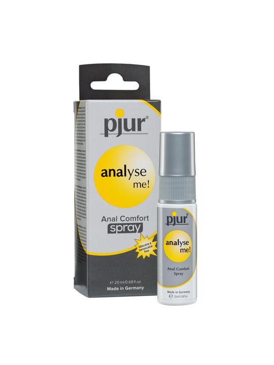 Analyse me anal comfort spray