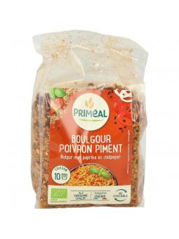 Bulgur met paprika en Spaanse peper bio