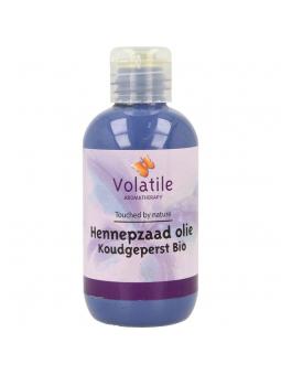 Hennepzaadolie koud geperst