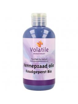 Hennepzaadolie koud geperst