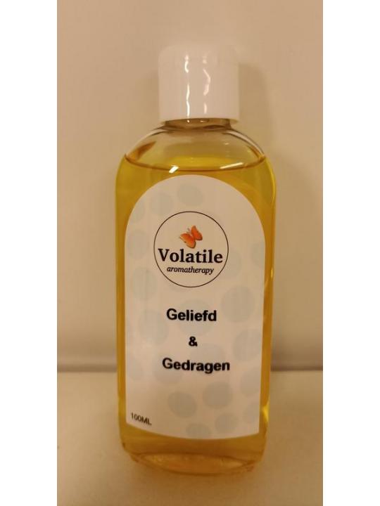 Massageolie geliefd & gedragen