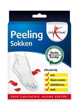 Peeling sokken