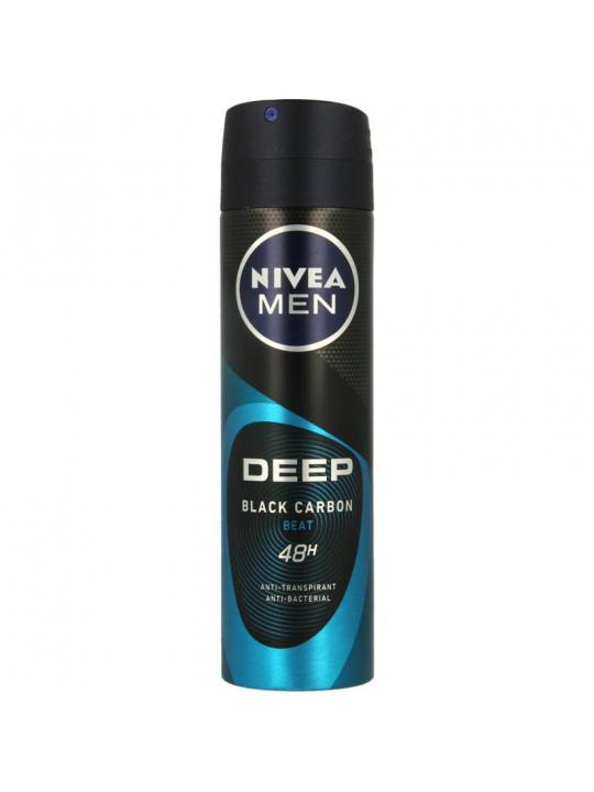 Men deodorant spray deep beat