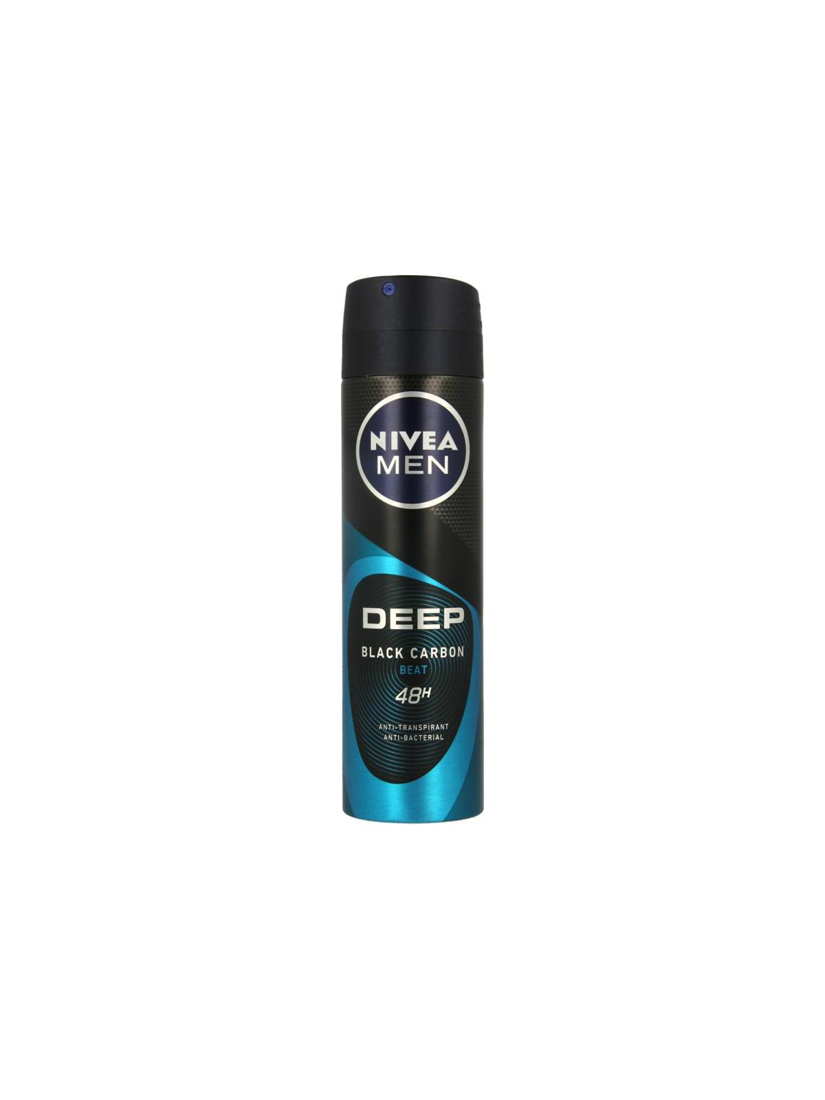 Men deodorant spray deep beat