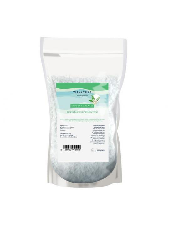 Magnesium zout flakes oranjebloesem