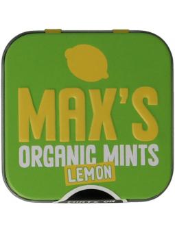 Lemon blikje vierkant bio