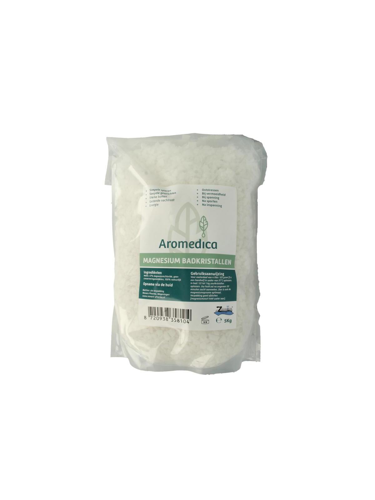 Magnesium badkristallen