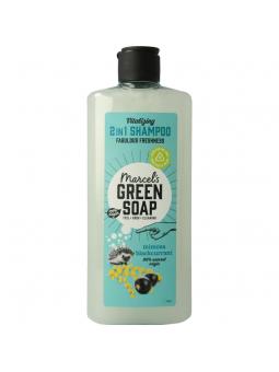 Shampoo & conditioner 2in1 mimosa zwarte bes