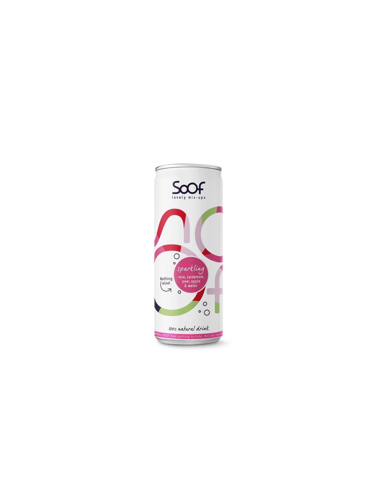Sparkling roos kardemom peer & appel