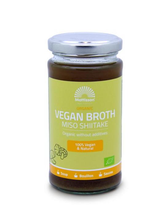 Organic miso bone broth