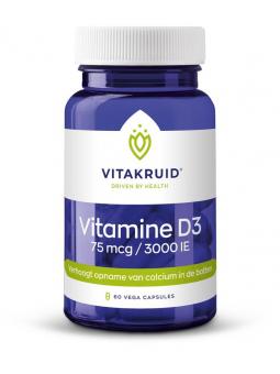 Vitamine D3 75 mcg / 3000 IE