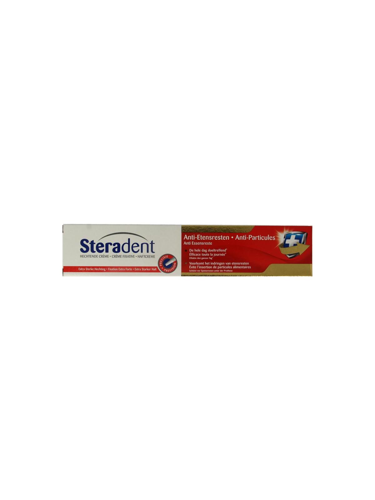 Fixative Anti-particule