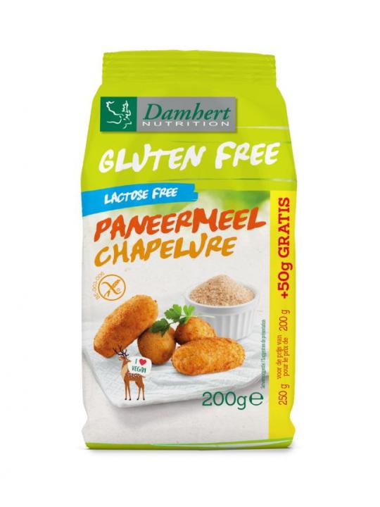 Paneermeel glutenvrij +50 gram gratis