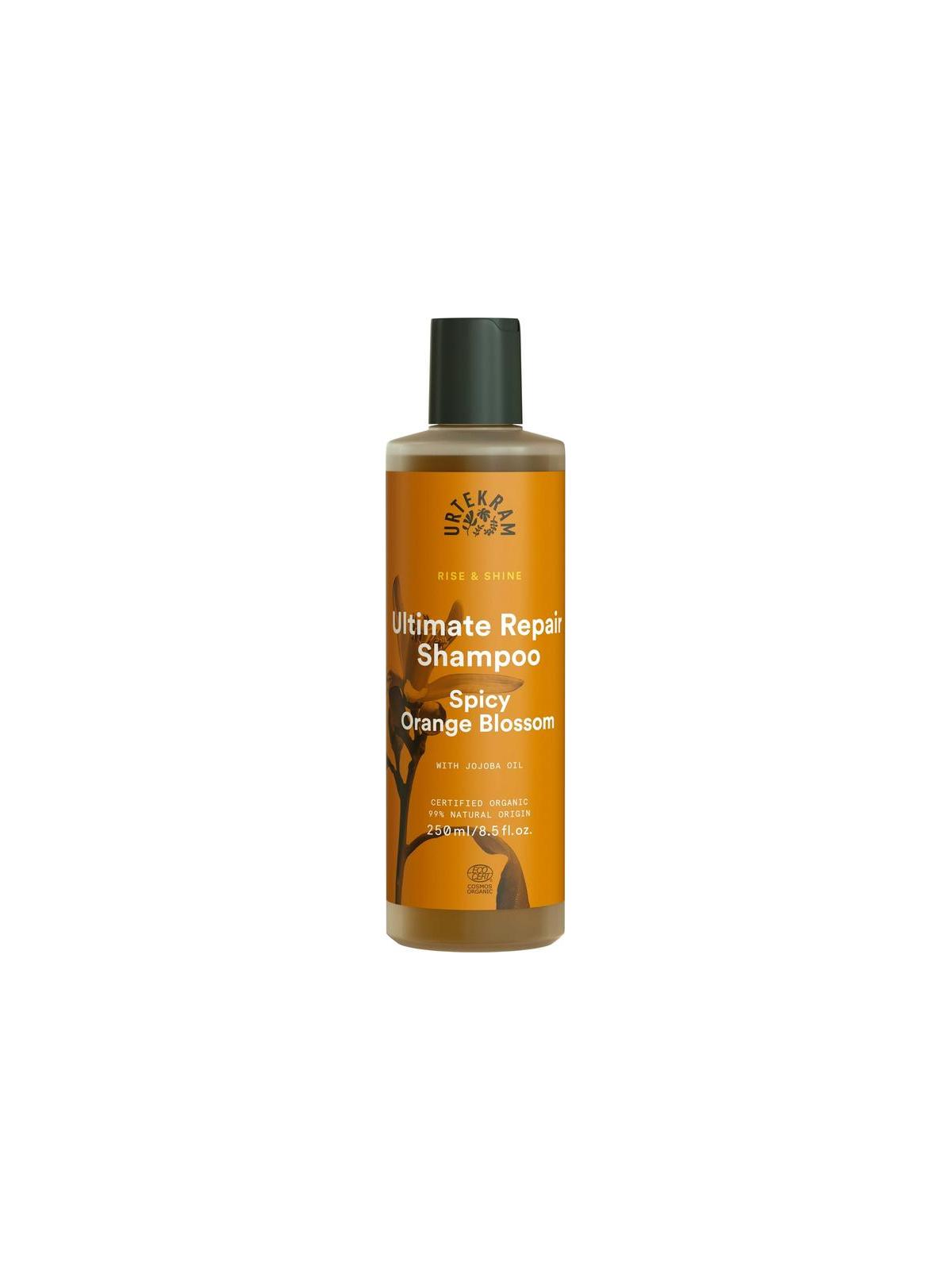 Rise and shine spicy orange shampoo