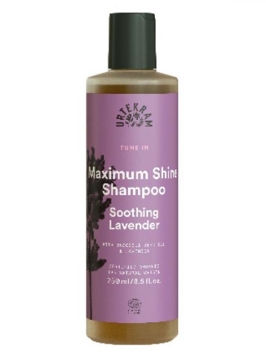 Tune in soothing lavender shampoo