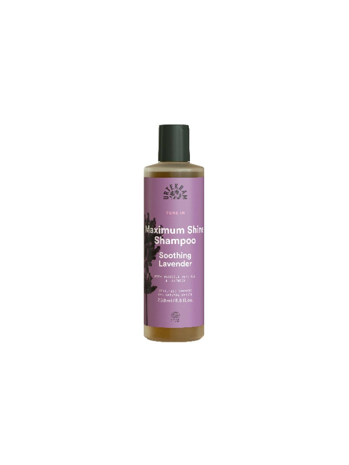 Tune in soothing lavender shampoo